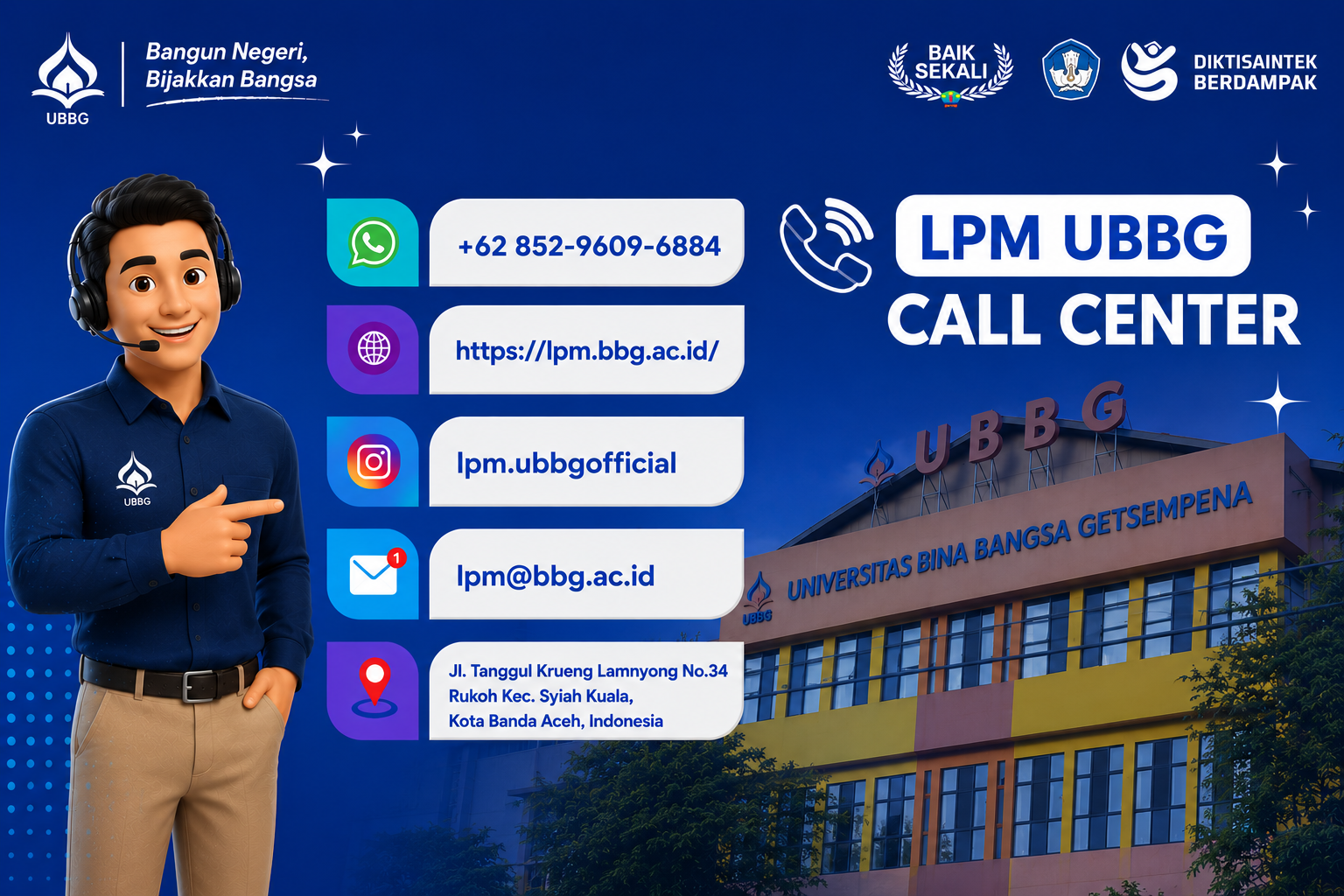 LPM UBBG Call Center